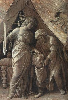 安德烈亞 曼特尼亞 Judith and Holofernes 安德烈亞 曼特尼亞 Judith and Holofernes